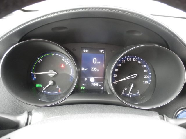 TOYOTA C-HR usata, con Boardcomputer