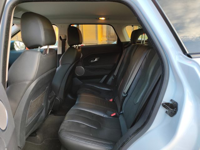 LAND ROVER Range Rover Evoque usata, con Interni in pelle