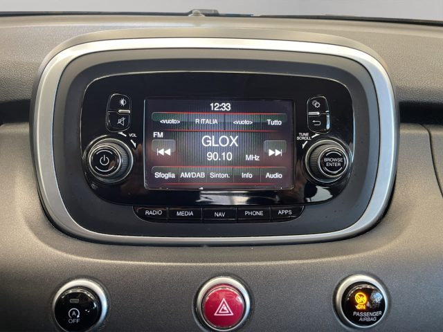 FIAT 500X usata, con Sedili sportivi