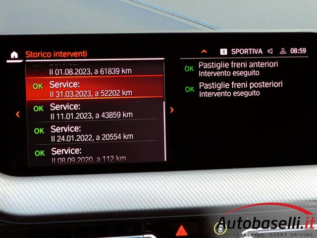 BMW 218 usata 82