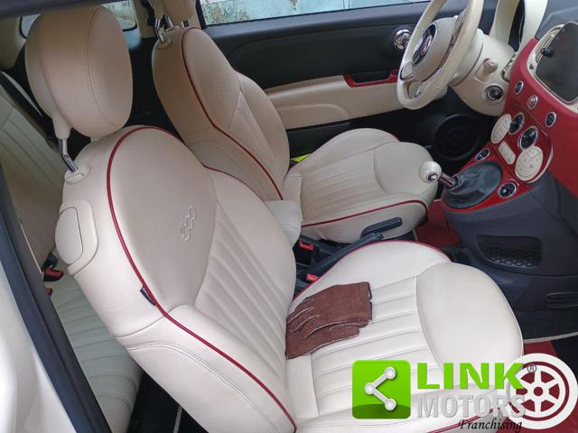 FIAT 500C usata, con Cruise Control