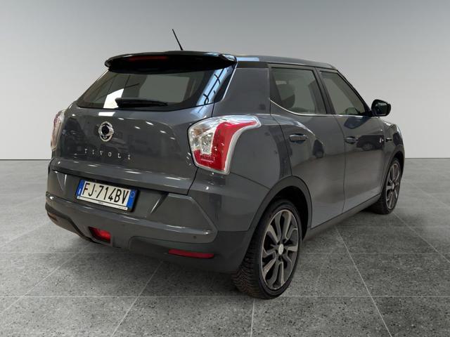 SSANGYONG Tivoli usata, con Airbag laterali
