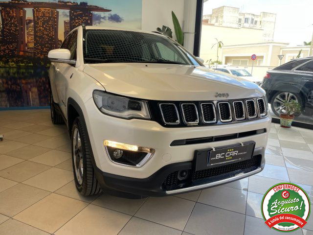 JEEP Compass usata, con Volante in pelle