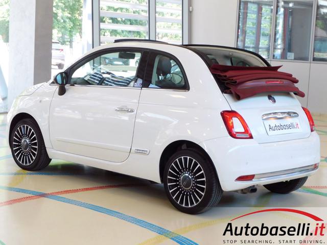 FIAT 500C usata, con Airbag Passeggero