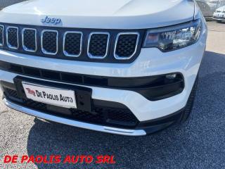JEEP Compass usata, con Touch screen