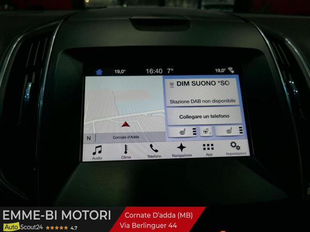 FORD Edge usata, con Interni in pelle