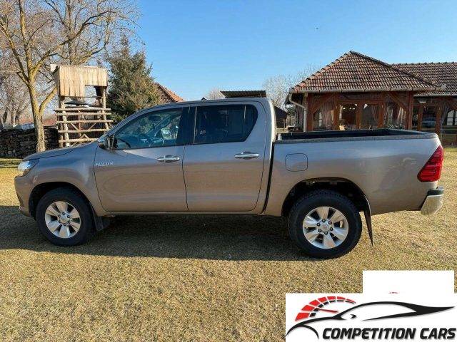 TOYOTA Hilux usata, con Filtro antiparticolato