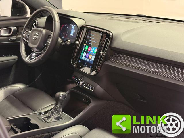 VOLVO XC40 usata, con Volante in pelle