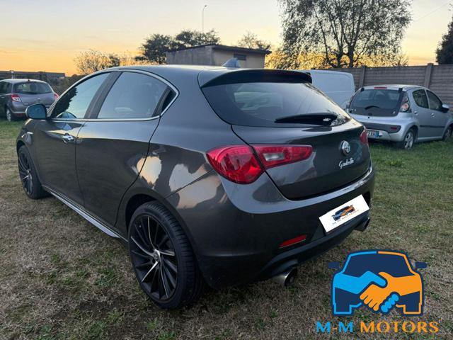 ALFA ROMEO Giulietta usata, con Cerchi in lega