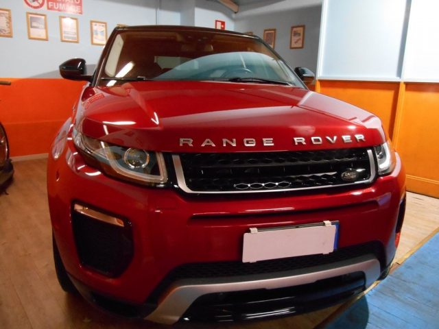 LAND ROVER Range Rover Evoque usata, con Airbag