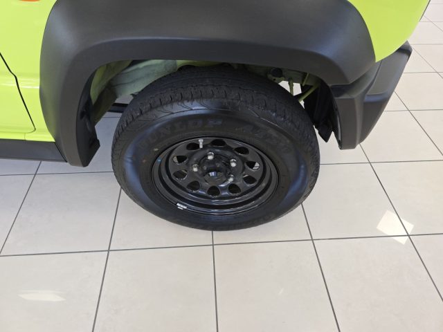 SUZUKI Jimny usata, con Servosterzo