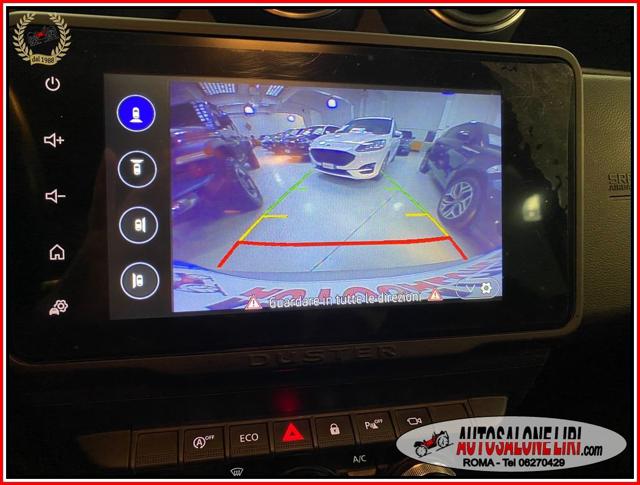 DACIA Duster usata, con Sistema di navigazione