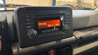 SUZUKI Jimny usata, con Fendinebbia