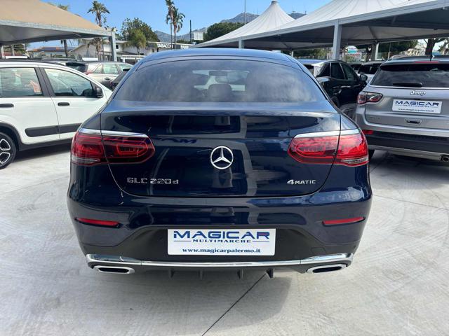 MERCEDES-BENZ GLC 220 usata, con Immobilizzatore elettronico