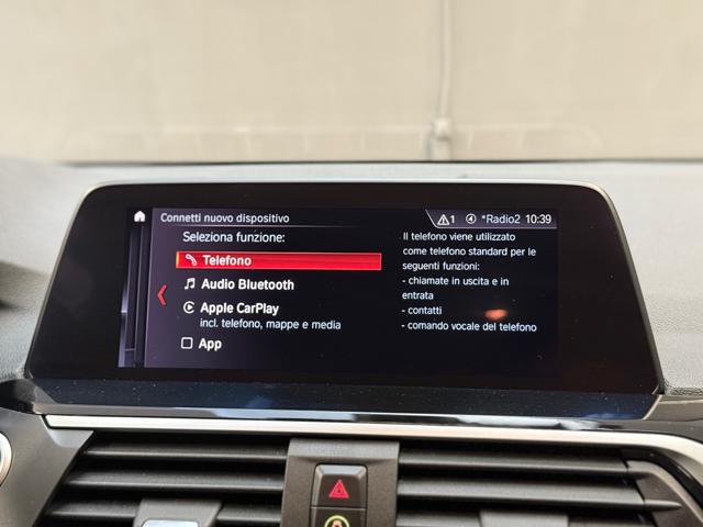 BMW X3 usata, con Sistema di navigazione