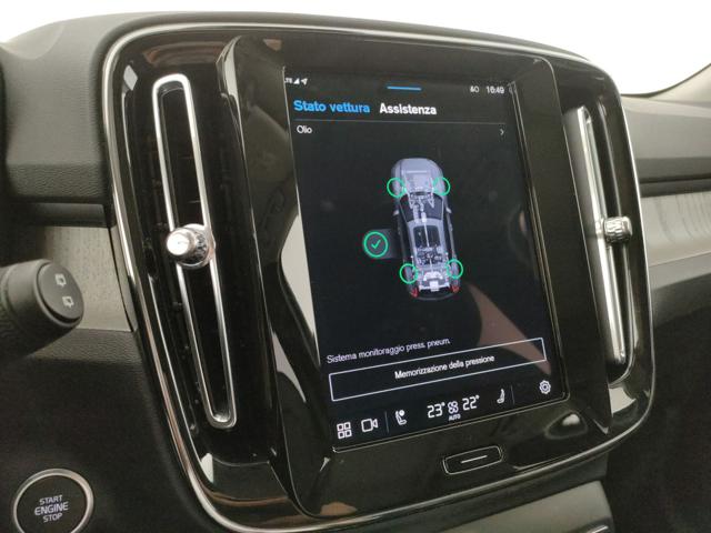VOLVO XC40 usata, con Touch screen