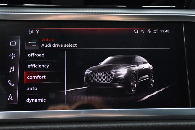 AUDI Q3 usata, con Sensori di parcheggio anteriori