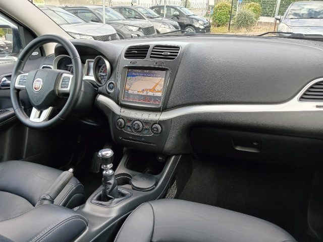 FIAT Freemont usata, con Volante in pelle