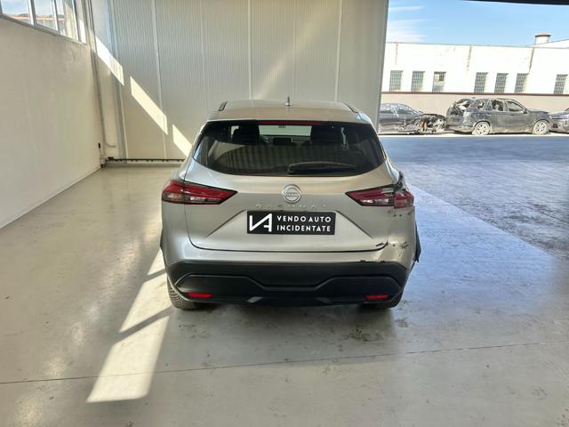 NISSAN Qashqai usata, con Antifurto