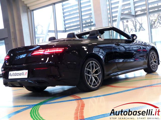 MERCEDES-BENZ E 220 usata, con Volante multifunzione
