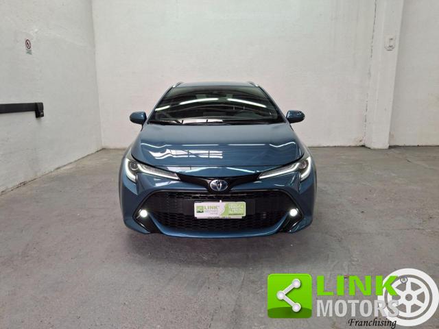 TOYOTA Corolla usata, con Airbag