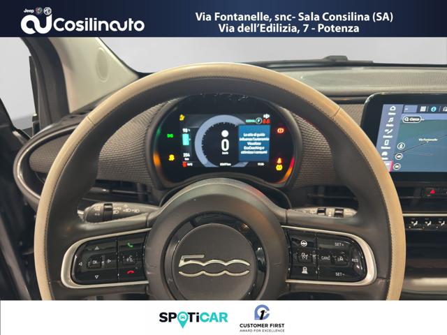 FIAT 500 usata, con Controllo vocale