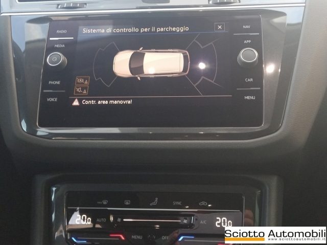 VOLKSWAGEN Tiguan usata, con Autoradio digitale