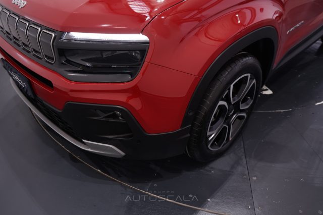 JEEP Avenger usata, con Frenata d