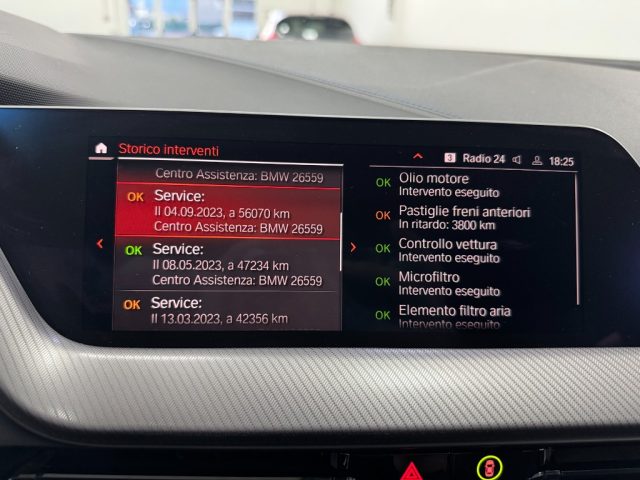 BMW 116 usata, con MP3