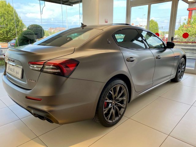 MASERATI Ghibli usata, con Interni in pelle