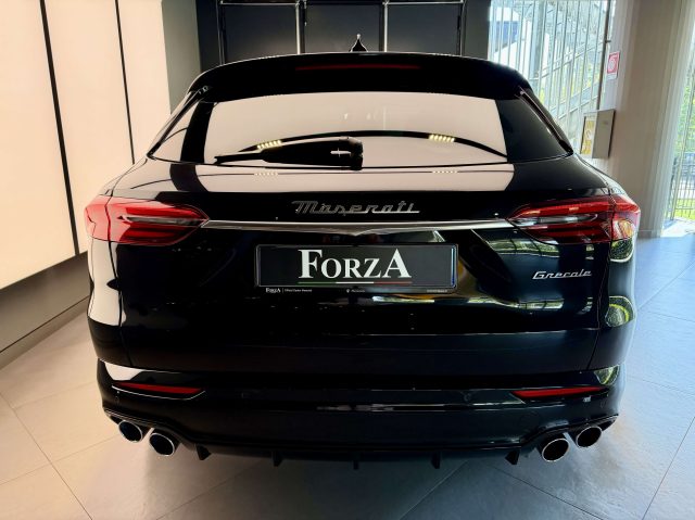MASERATI Grecale usata, con Interni in pelle