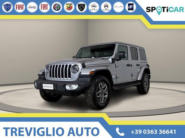 JEEP Wrangler usata, con ABS
