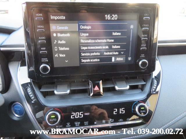 TOYOTA Corolla usata, con Immobilizzatore elettronico