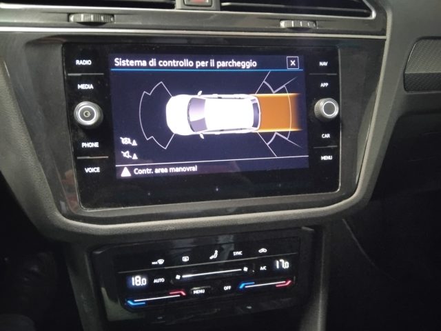 VOLKSWAGEN Tiguan usata, con Autoradio digitale