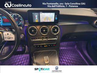 MERCEDES-BENZ GLC 300 usata, con Immobilizzatore elettronico