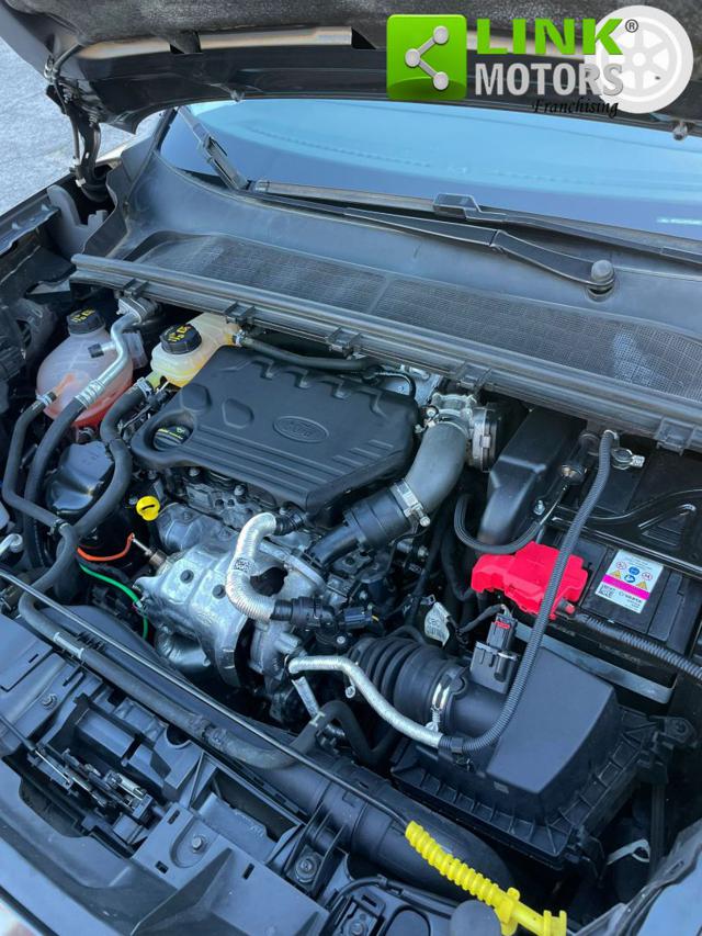 FORD Puma usata, con Sedile posteriore sdoppiato