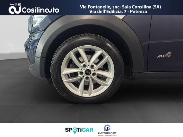 MINI Countryman usata, con Bracciolo