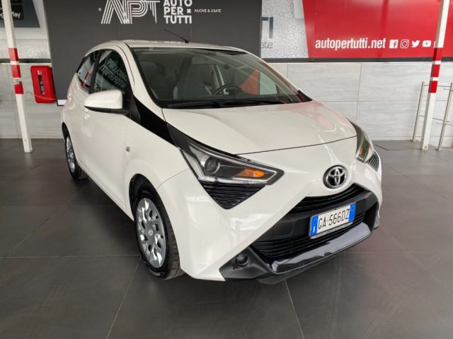 TOYOTA Aygo usata, con ABS