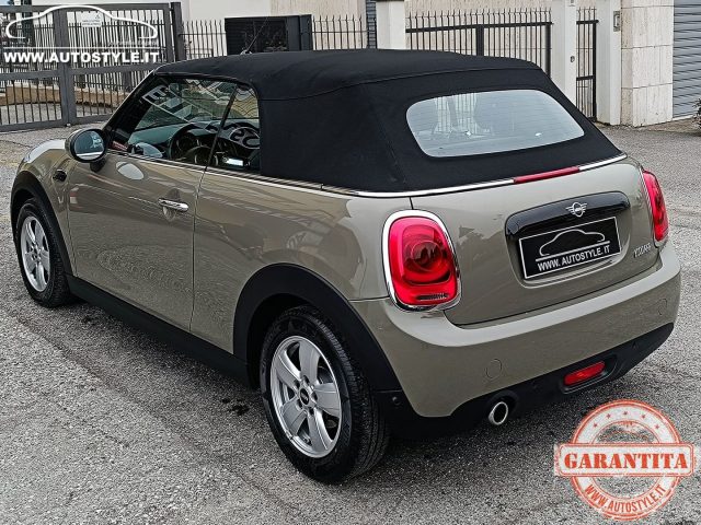 MINI Cabrio usata, con Climatizzatore