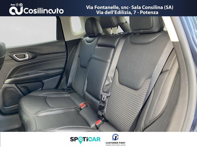 JEEP Compass usata, con Climatizzatore