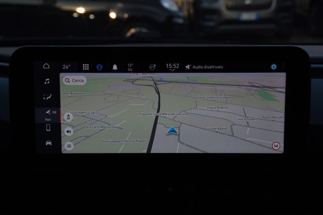 FIAT 500e usata, con Touch screen