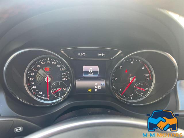 MERCEDES-BENZ CLA 200 usata, con Immobilizzatore elettronico