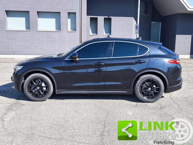 ALFA ROMEO Stelvio usata, con Controllo trazione