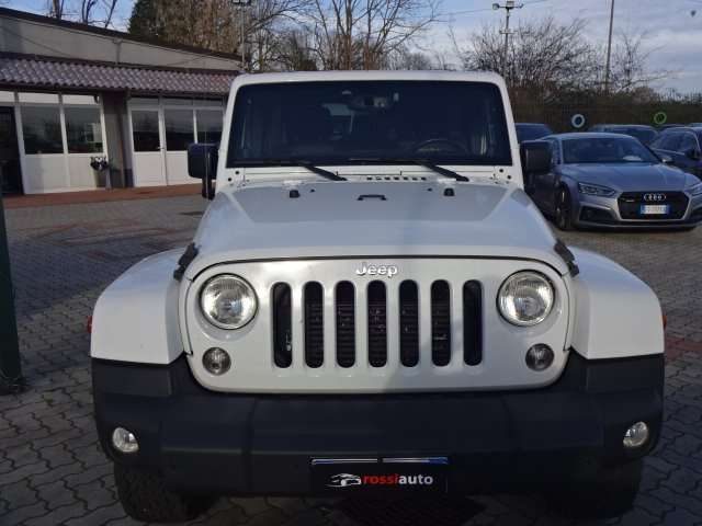 JEEP Wrangler usata, con Airbag