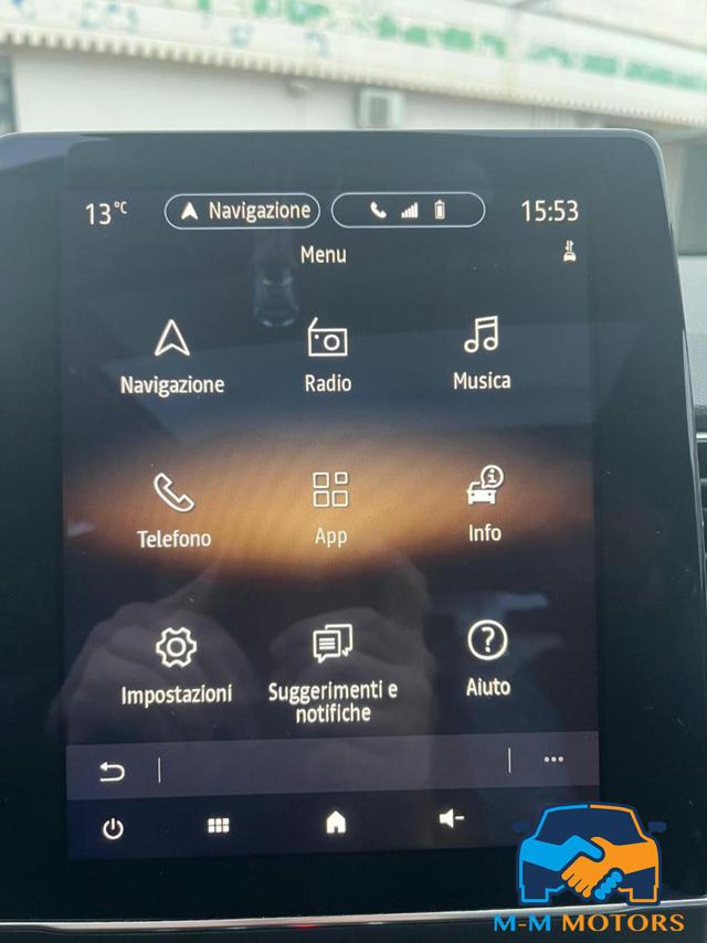 RENAULT Captur usata, con Sedile posteriore sdoppiato