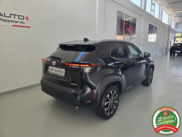 TOYOTA Yaris Cross usata, con Cerchi in lega