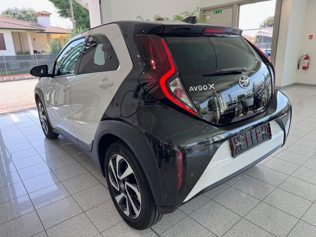 TOYOTA Aygo X usata, con Cerchi in lega