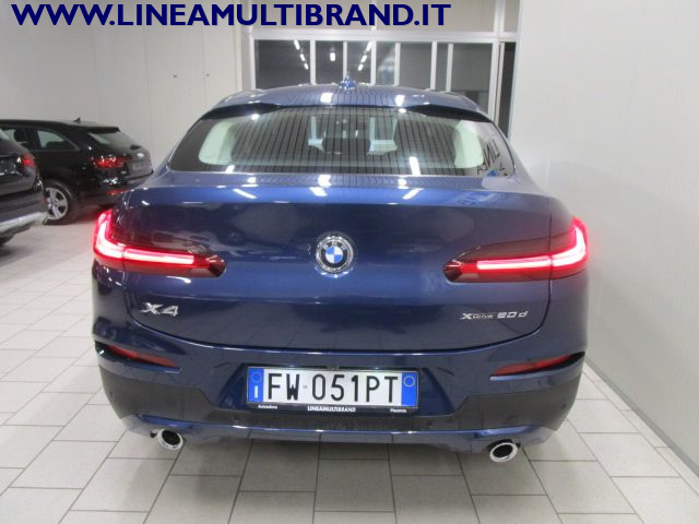 BMW X4 usata, con Antifurto