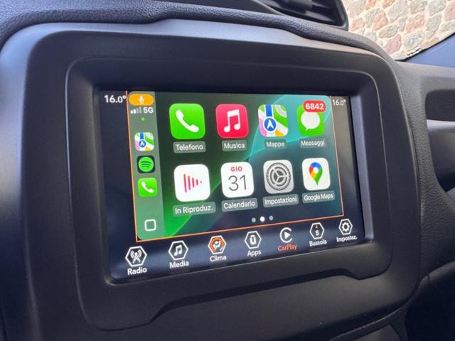 JEEP Renegade usata, con Sensore di luce