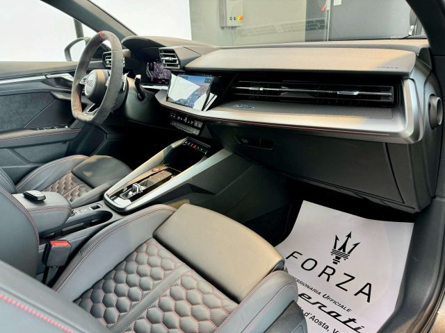 AUDI RS3 usata, con Volante in pelle